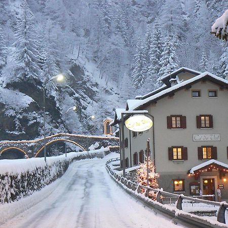 Casa Vacanze Ca' De Val Campodolcino Zewnętrze zdjęcie