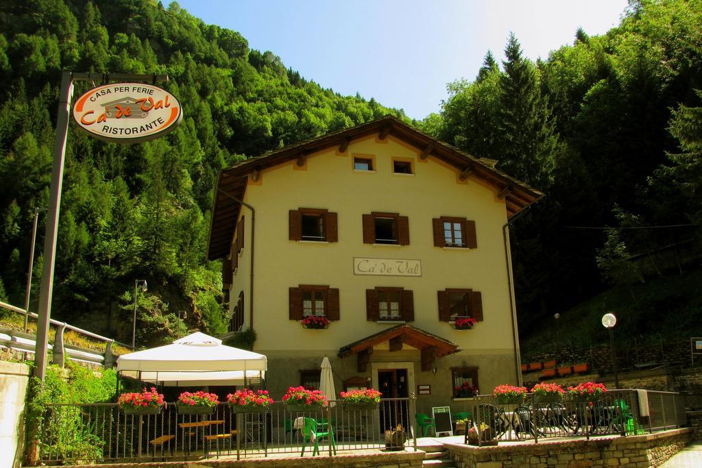 Casa Vacanze Ca' De Val Campodolcino Zewnętrze zdjęcie