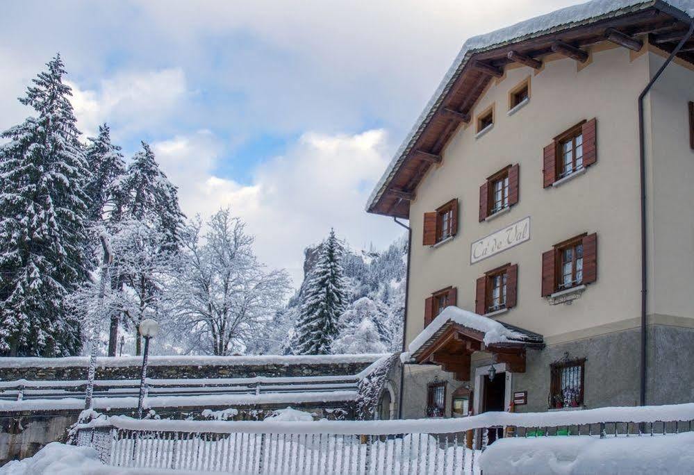 Casa Vacanze Ca' De Val Campodolcino Zewnętrze zdjęcie